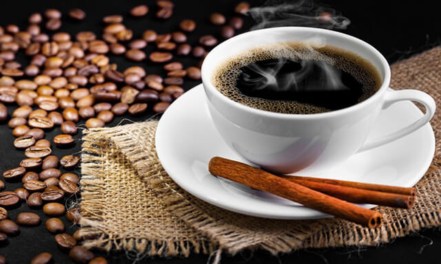 Đồ uống chứa cafein cũng sẽ không được khuyến kích sử dụng nhiều