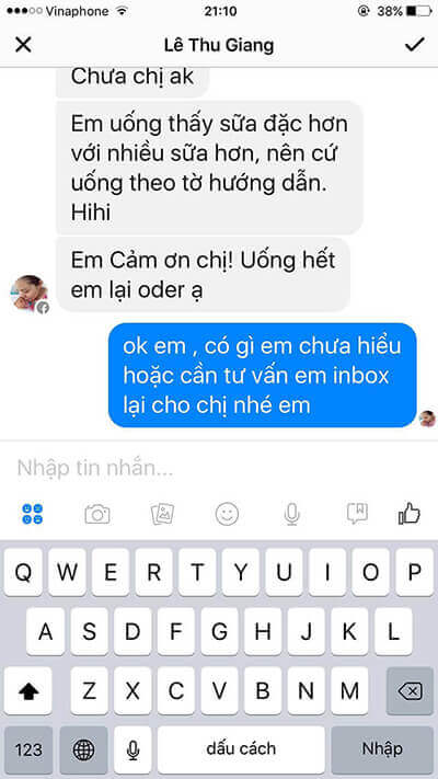 Review Lê Thu Giang