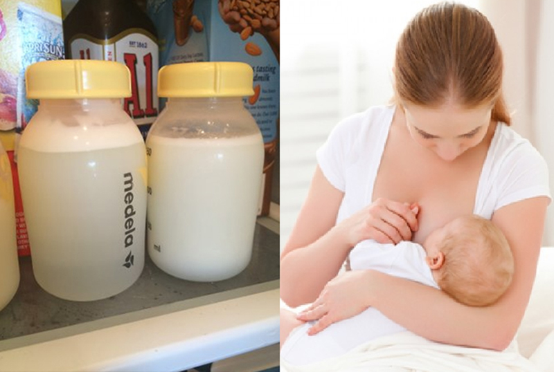 Cách làm sữa mẹ đặc hơn khi cho con bú