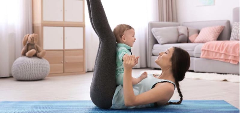 Tập thể dục sau sinh: Cơ thể mẹ đã sẵn sàng chưa?