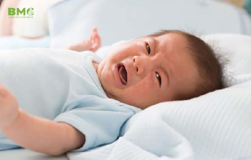 Hẹp môn vị – nôn trớ nhiều ở trẻ sơ sinh