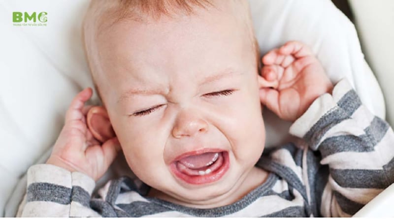 Tìm hiểu về sốt mọc răng ở trẻ sơ sinh